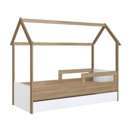 Cama Infantil Montessoriana com Cama Auxiliar - 5