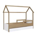 Ver imagem 5 de Cama Infantil Montessoriana com Cama Auxiliar