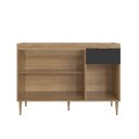 Ver imagem 7 de Armário Balcão 3 Portas 1 Gaveta 120cm Veneza Modulada