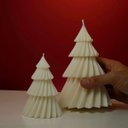 Ver imagem 5 de Vela Decorativa Árvore de Natal Pinheiro Luxo