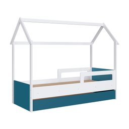 Cama Infantil Montessoriana com Cama Auxiliar - 5