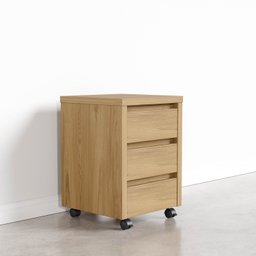 Gaveteiro Modular com Rodizio Ficus CabeCasa MadeiraMadeira - 8