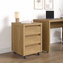 Ver imagem 2 de Gaveteiro Modular com Rodizio Ficus CabeCasa MadeiraOriginals