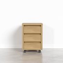 Ver imagem 7 de Gaveteiro Modular com Rodizio Ficus CabeCasa MadeiraOriginals