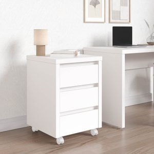 Gaveteiro Modular com Rodizio Ficus CabeCasa MadeiraMadeira
