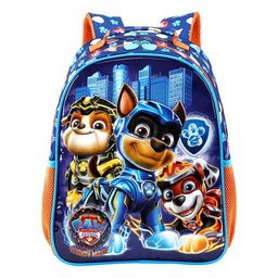 Kit Mochila e Estojo Duplo Escolar Infantil Patrulha Canina 11782 Azul - Xeryus - 6