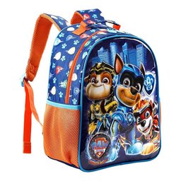Kit Mochila e Estojo Duplo Escolar Infantil Patrulha Canina 11782 Azul - Xeryus - 5