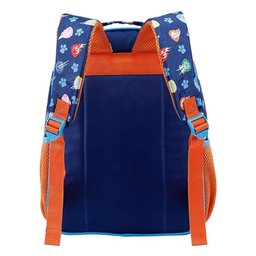 Kit Mochila e Estojo Duplo Escolar Infantil Patrulha Canina 11782 Azul - Xeryus - 7