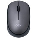 Ver imagem 2 de Mouse Bluetooth e Wireless 1000 DPI OEX COZY MS602 Prata