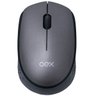 Mouse Bluetooth e Wireless 1000 DPI OEX COZY MS602 Prata - 2
