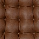 Ver imagem 6 de Poltrona e Puff Costela Slim Alta - Trellis Cognac Abra Casa