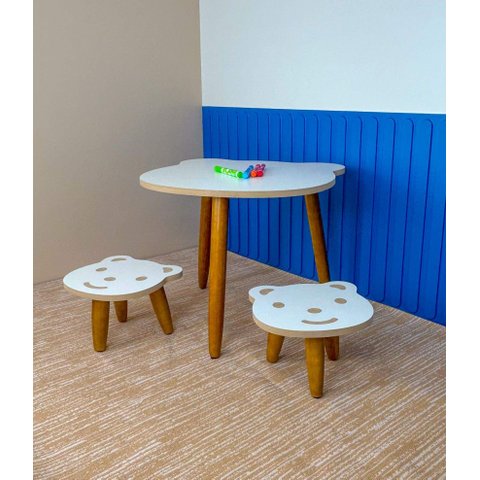 Painel Ripado Versátil Infantil: 01 Unid. 57x270cm Larg. - Talatto Painéis - Polietileno - Azul