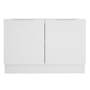 Ver imagem 3 de Balcão de Pia Stella 2 Portas Branco Madesa
