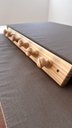 Ver imagem 4 de Cabideiro de Parede Madeira Pinus Natural 6 Ganchos – Ideal para Quarto, Banheiro, Hall e Entrada