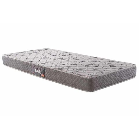 Colchão Solteiro Herval Ortopédico D28 / AG 65 Black Double Face (88x188x20) - 