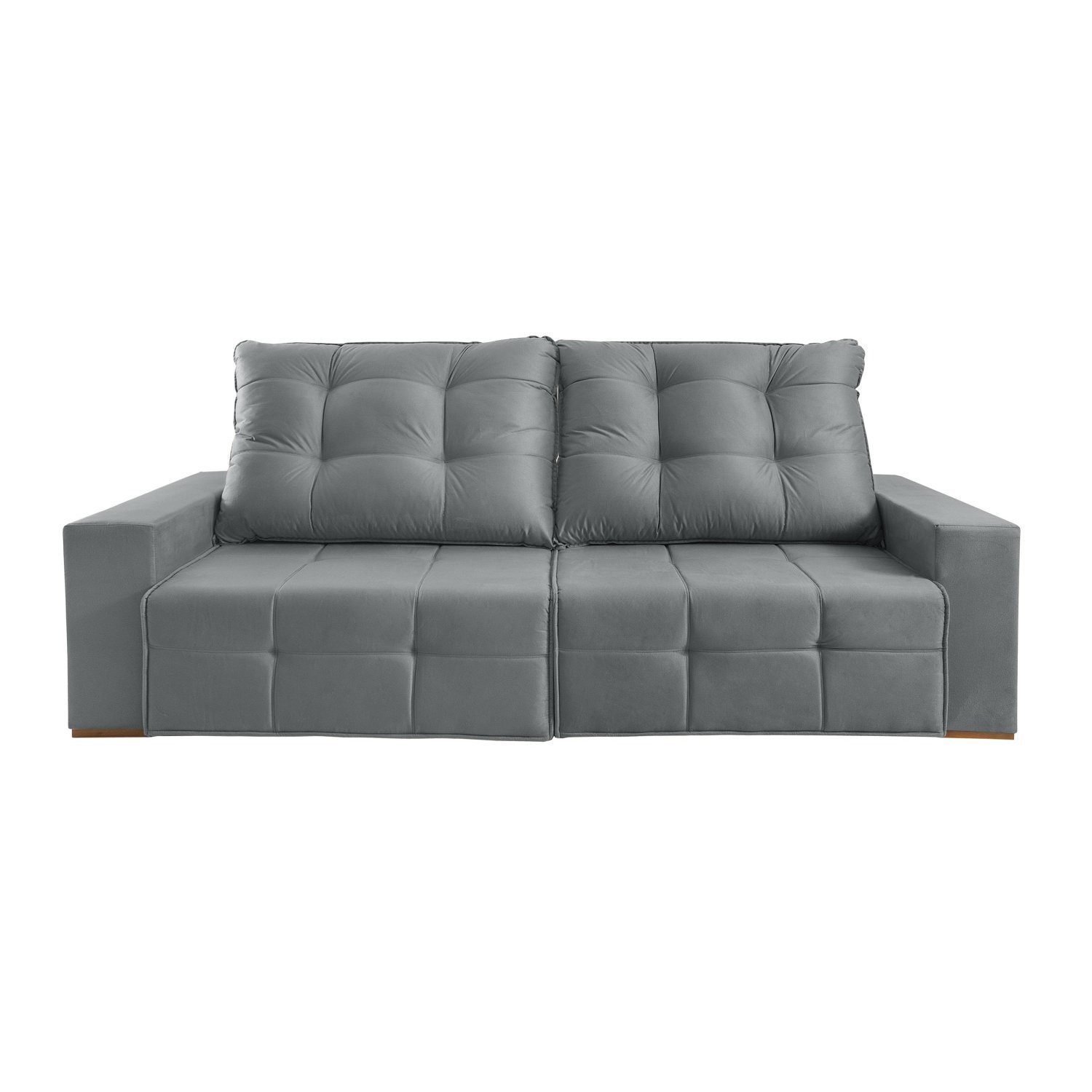 Sofá 3 Lugares Retrátil e Reclinável 210cm Belgrado - 4
