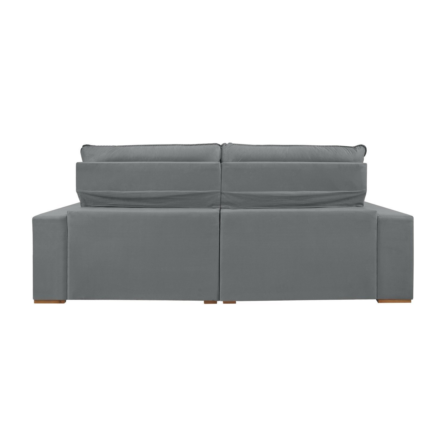 Sofá 3 Lugares Retrátil e Reclinável 210cm Belgrado - 7