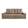 Sofá 3 Lugares Retrátil e Reclinável 210cm Belgrado - 4