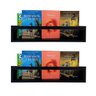 Kit 2 Revisteiro de Parede para Livros Infantis Nicho Porta Revistas Quarto de Criança Mdf Preto 55c - 1