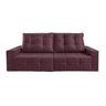 Sofá 3 Lugares Retrátil e Reclinável 210cm Belgrado - 4