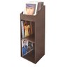 Estante Grande para Discos de Vinil Lps Premium Amadeirado - 2