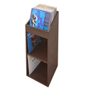 Ver imagem 3 de Estante Grande para Discos de Vinil Lps Premium Amadeirado