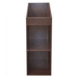 Estante Grande para Discos de Vinil Lps Premium Amadeirado - 4