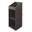 Ver imagem 6 de Estante Grande para Discos de Vinil Lps Premium Amadeirado