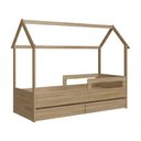 Ver imagem 5 de Cama Infantil Montessoriana com Gavetões Inferiores