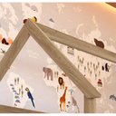 Ver imagem 4 de Cama Infantil Montessoriana com Gavetões Inferiores