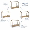 Ver imagem 6 de Cama Infantil Montessoriana com Gavetões Inferiores