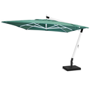 Ver imagem 1 de Ombrelone Std Lateral Plus 3.0x3.0 Alumínio 42.0.002 Cor: Verde Militar