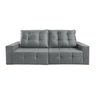 Sofá 3 Lugares Retrátil e Reclinável 230cm Belgrado - 4