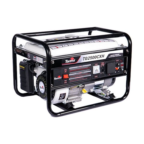 Gerador de Energia a Gasolina TG2500CXH-220 Toyama Branco