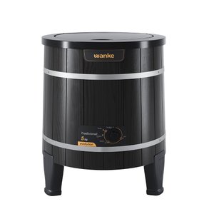 Lavadora de Roupas Tradicional 5kg Wanke Black Iii 127v