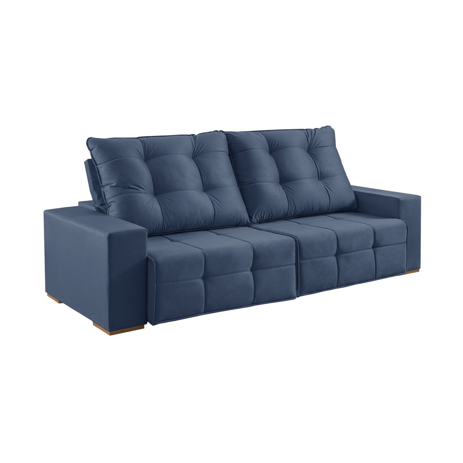 Sofá 3 Lugares Retrátil e Reclinável 230cm Belgrado - 6