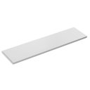 Ver imagem 1 de Prateleira Retangular (Selo Fsc) 80 x 20 cm Branca Bemfixa