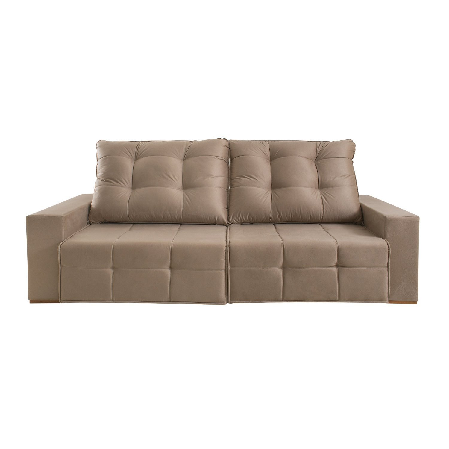 Sofá 3 Lugares Retrátil e Reclinável 230cm Belgrado - 4