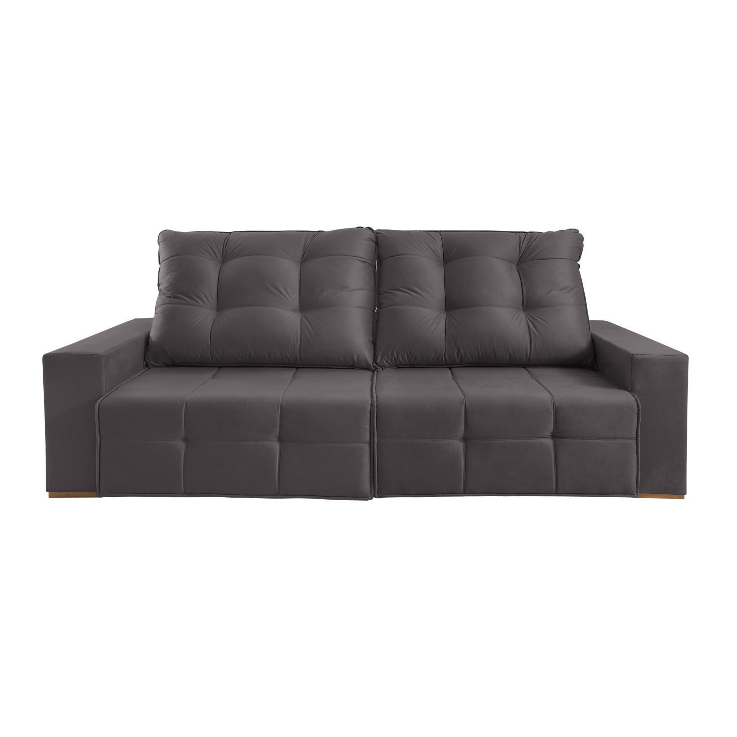 Sofá 3 Lugares Retrátil e Reclinável 230cm Belgrado - 4