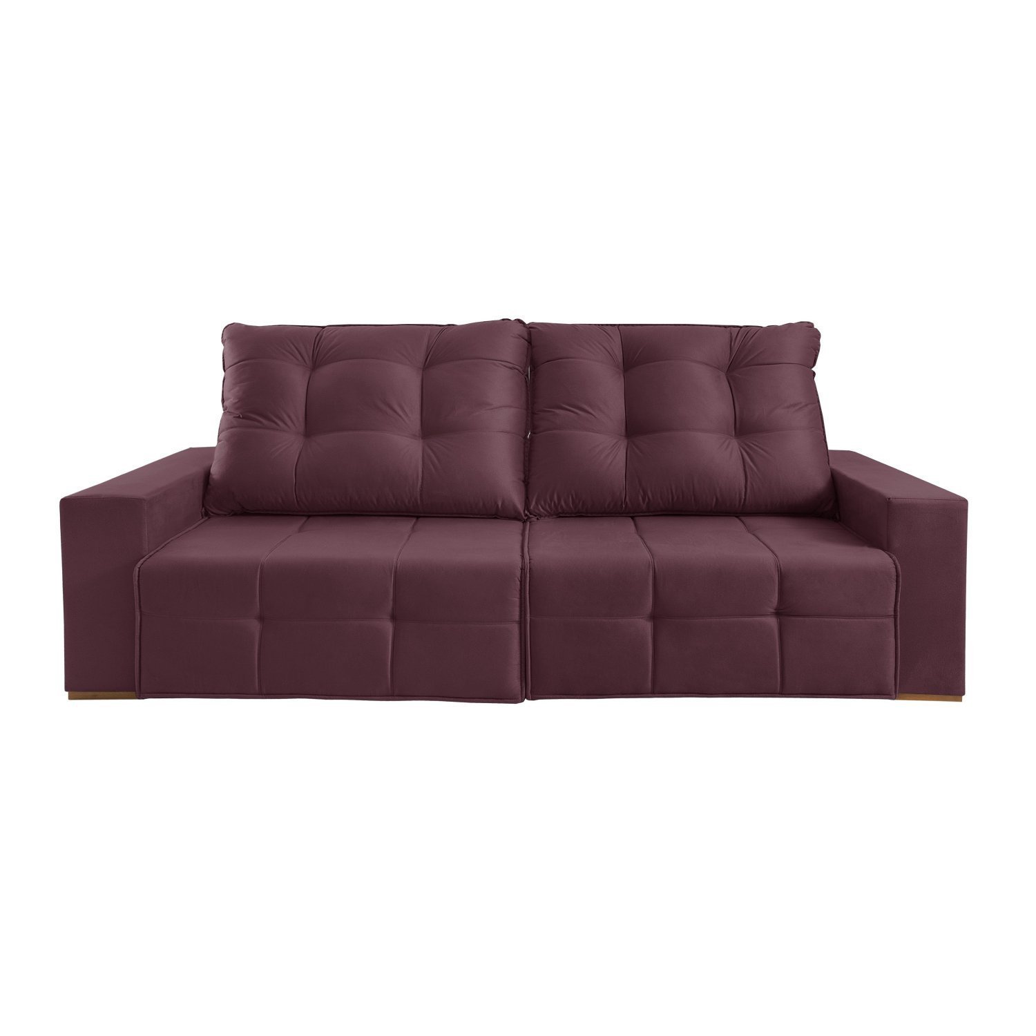 Sofá 3 Lugares Retrátil e Reclinável 230cm Belgrado - 4
