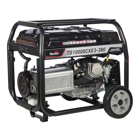 Gerador de Energia a Gasolina Tg10000cxe3-380 Toyama