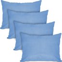 Ver imagem 1 de Kit 4 Travesseiro Fibra Siliconada Tecnologia Bloqueador Bacteriano 50x70cm BF Colchões