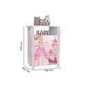 Ver imagem 3 de Conjunto Quarto Infantil Guarda Roupa 2 Portas Cômoda 3 Gavetas Lara e Cama Princesa