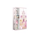Ver imagem 7 de Conjunto Quarto Infantil Guarda Roupa 2 Portas Cômoda 3 Gavetas Lara e Cama Princesa