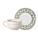 Ver imagem 1 de Conjunto com 6 Xícaras de Chá com 6 Pires Sublime 250 Ml Alleanza Cerâmica