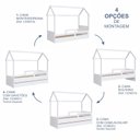 Ver imagem 5 de Cama Infantil Montessoriana com Cama Auxiliar