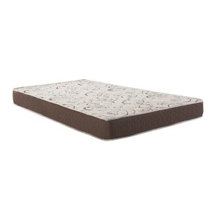 Colchão Solteiro Ortobom Fit 88x188x17 Espuma D33 