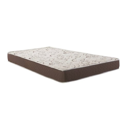 Colchão Solteiro Ortobom Fit 88x188x17 Espuma D33 