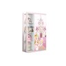 Conjunto Quarto Infantil Guarda Roupa 2 Portas Cômoda e Mesa de Cabeceira Lara e Cama Casa Princesa - 4