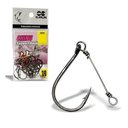 Ver imagem 2 de Anzol Chinu Encastoado para Pesca Maruri N10 - 10un